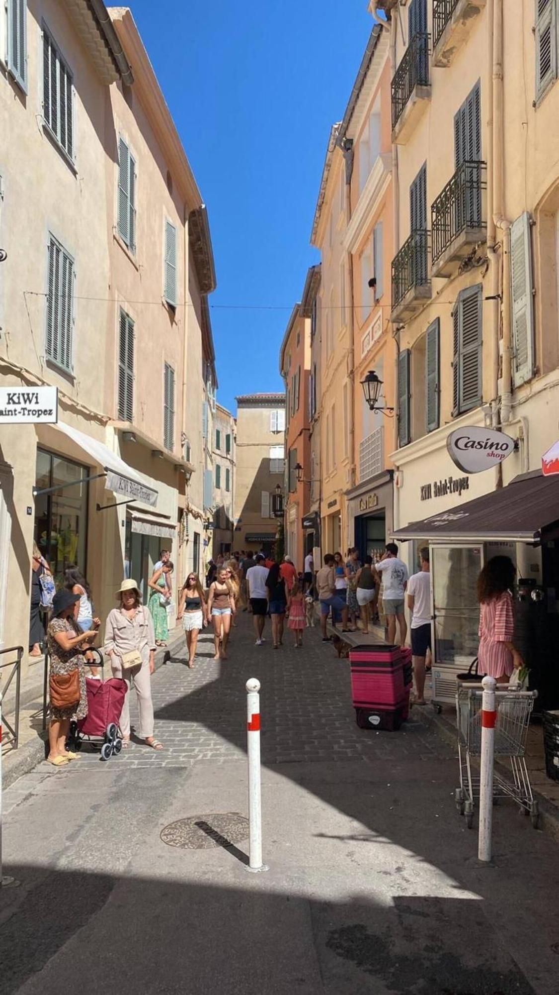 Cozy Studio Le Cedre, Port De Saint Tropez Luaran gambar
