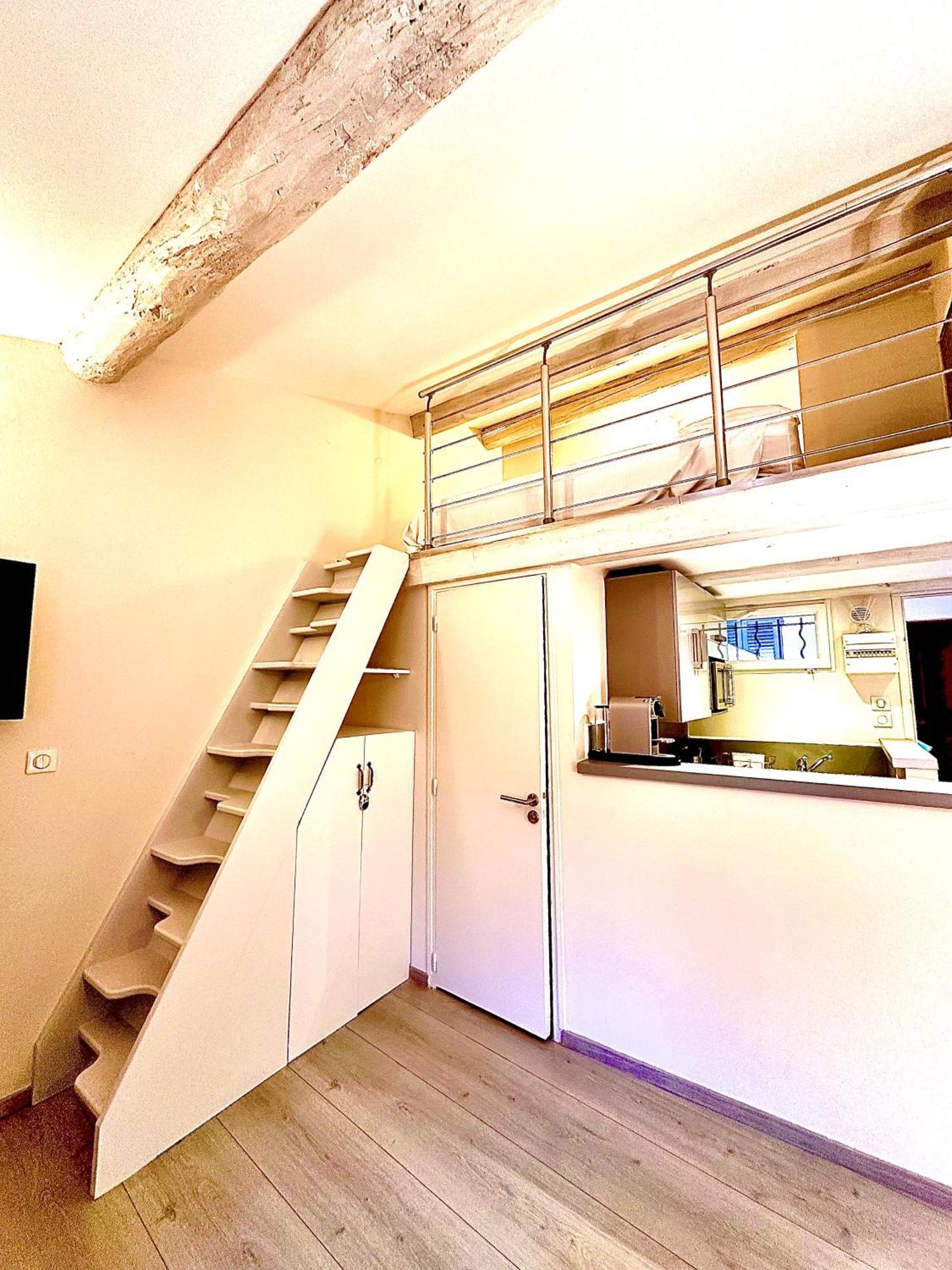 Cozy Studio Le Cedre, Port De Saint Tropez Luaran gambar