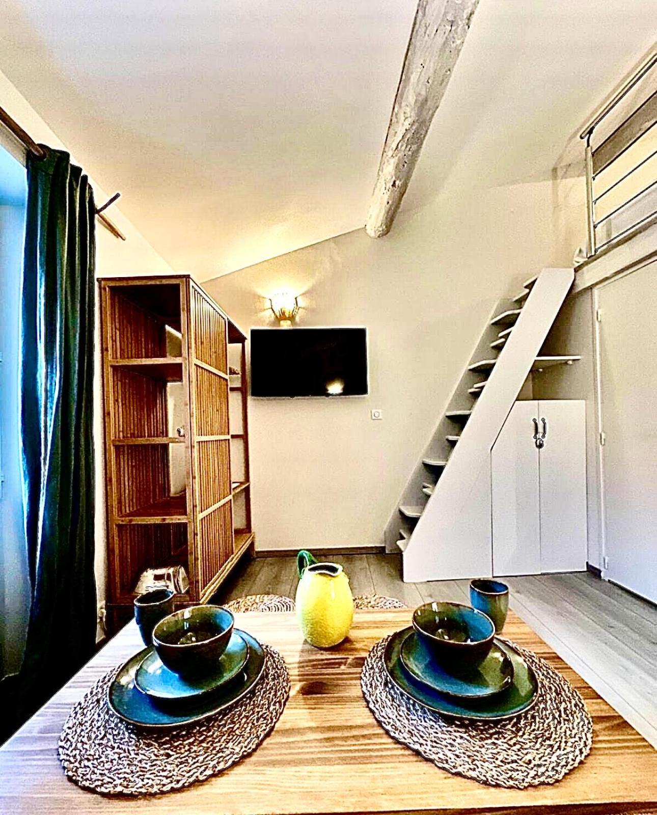 Cozy Studio Le Cedre, Port De Saint Tropez Luaran gambar
